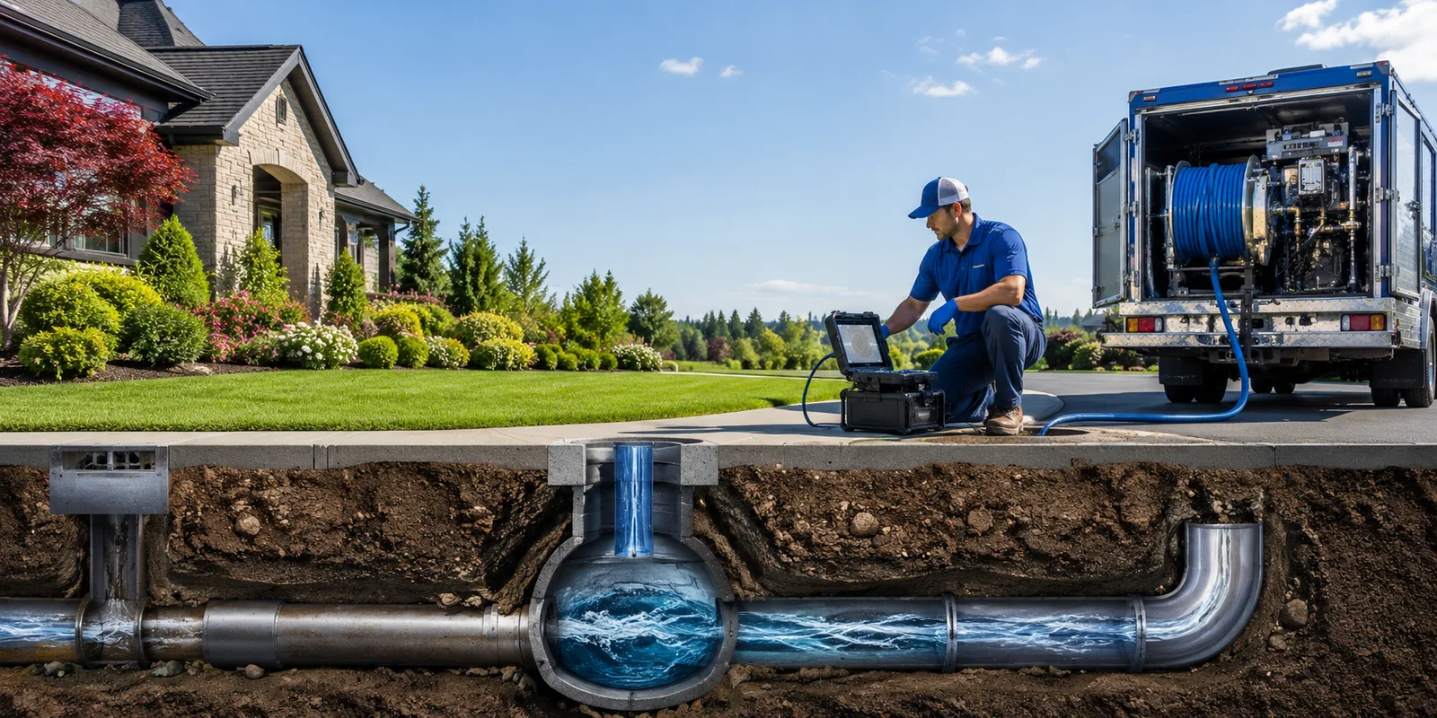 Drainage restoration information for Bowersville, GA